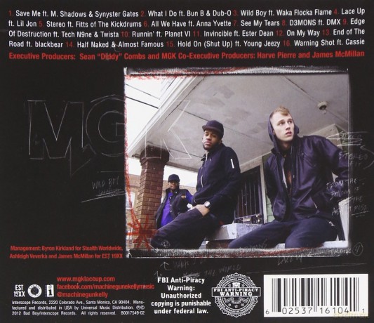 MGK: Lace Up (Deluxe Edition) [CD]