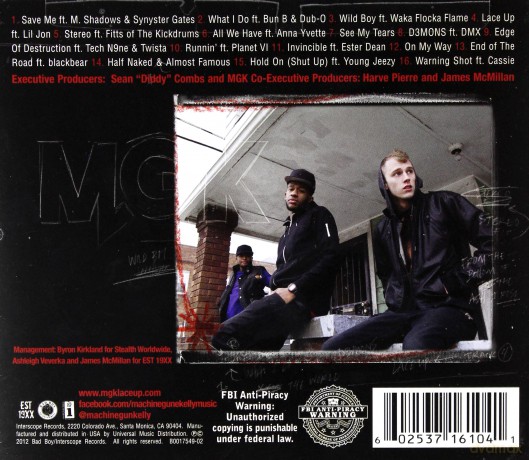 MGK: Lace Up (Deluxe Edition) [CD]