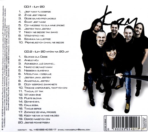 Łzy: 20 [2CD]