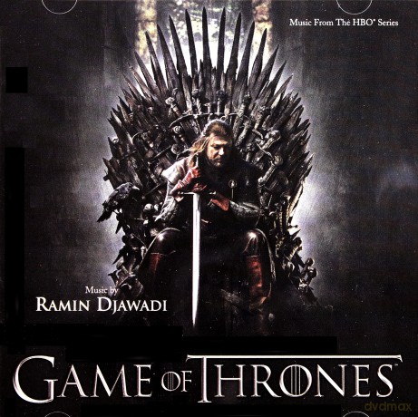 Game Of Thrones soundtrack (Gra o Tron) (Ramin Djawadi) [CD]