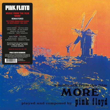 More soundtrack (2011 Remastered) (Pink Floyd) [Winyl]
