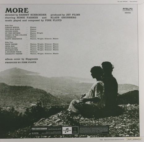 More soundtrack (2011 Remastered) (Pink Floyd) [Winyl]