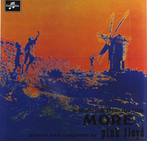 More soundtrack (2011 Remastered) (Pink Floyd) [Winyl]
