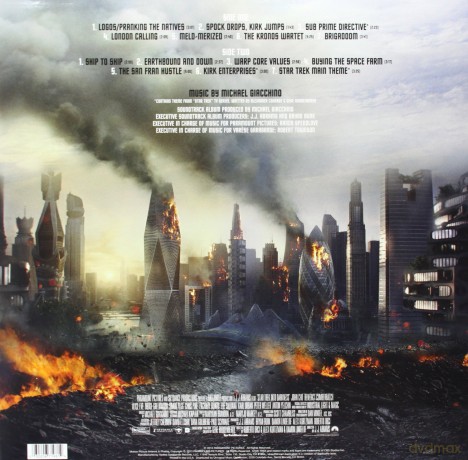 Star Trek Into The Darkness soundtrack [Winyl]