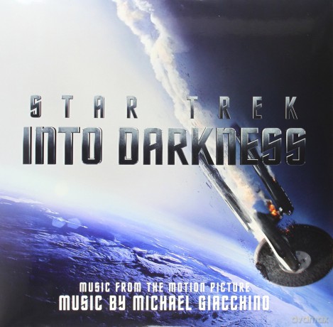 Star Trek Into The Darkness soundtrack [Winyl]