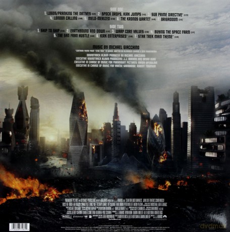 Star Trek Into The Darkness soundtrack [Winyl]