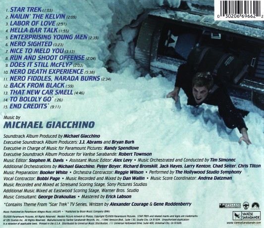 Star Trek soundtrack [CD]