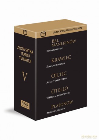 Złota setka teatru TV - BOX V [5DVD]