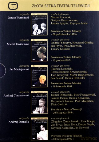 Złota setka teatru TV - BOX V [5DVD]