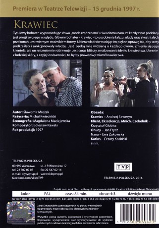 Krawiec (Złota setka teatru TV) [DVD]