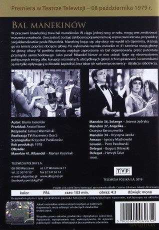 Bal manekinów (Złota setka teatru TV) [DVD]