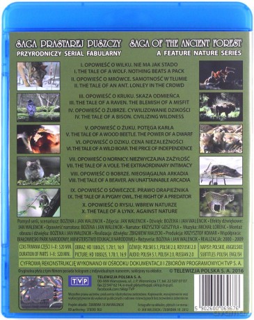 Saga Prastarej Puszczy [3xBlu-Ray]