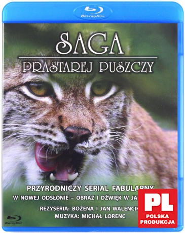 Saga Prastarej Puszczy [3xBlu-Ray]