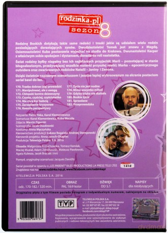 Rodzinka.pl Sezon 8 [2DVD]