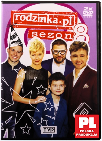 Rodzinka.pl Sezon 8 [2DVD]
