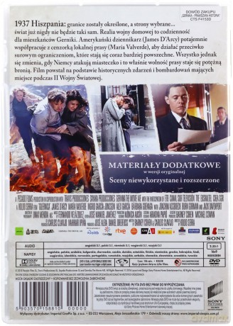 Gernika. Prawdziwa historia [DVD]