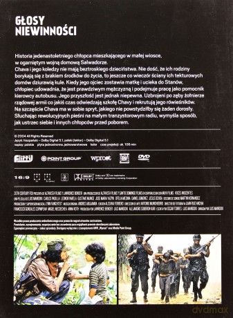 Głosy niewinności [DVD] 
