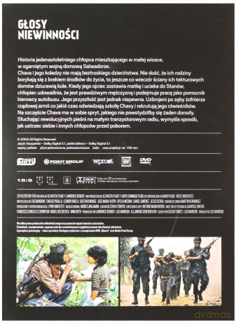 Głosy niewinności [DVD] 