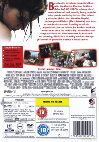 Melissa P. [DVD]