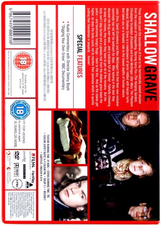 Shallow Grave (Special Edition) [DVD]