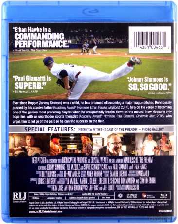 The Phenom [Blu-Ray]