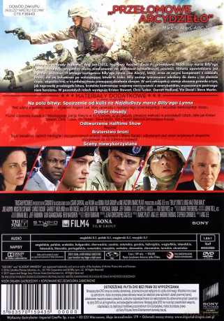 Najdłuższy Marsz Billy'Ego Lynna [DVD]