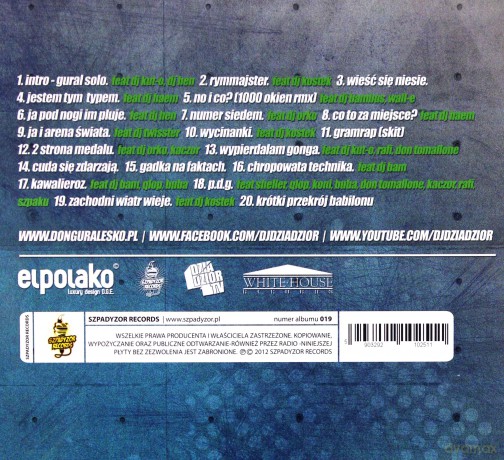 Donguralesko: Opowieści z betonowego lasu (digipack) [CD]
