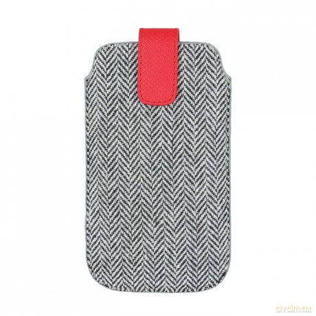 Pokrowiec Slim Up Coat Oxford XXXL (Galaxy S3) czerwony