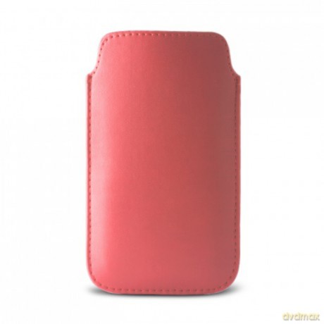 Pokrowiec Slim Up Simply 4,8'' (Galaxy S3) łososiowy bulk