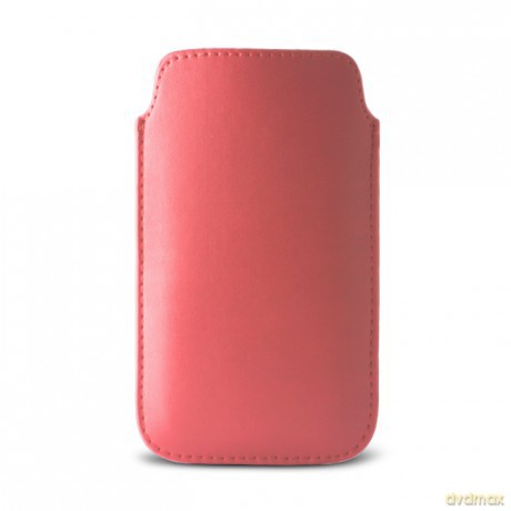 Pokrowiec Slim Up Simply 4,8'' (Galaxy S3) łososiowy bulk