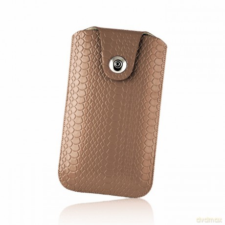 Pokrowiec Slim Up Exotic XXXL-L (Samsung S4) cappuccino