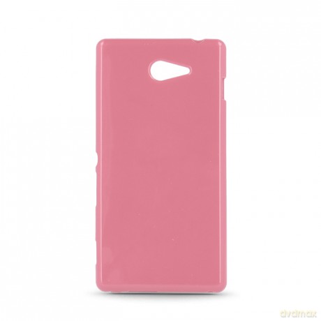Nakładka Żel do Sony Xperia M2 różowa