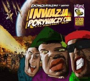 Donguralesko and Matheo: Inwazja porywaczy ciał (digipack) [CD]