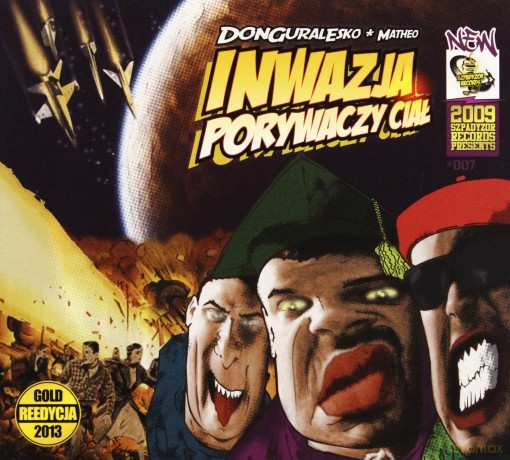 Donguralesko and Matheo: Inwazja porywaczy ciał (digipack) [CD]