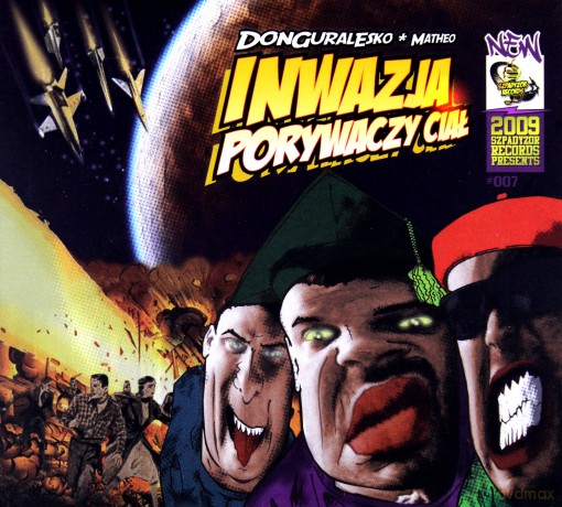 Donguralesko and Matheo: Inwazja porywaczy ciał (digipack) [CD]