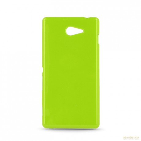 Nakładka Żel do Sony Xperia M2 zielona