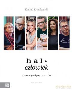 Halo Człowiek - Konrad Kruczkowski (twarda) [KSIĄŻKA]