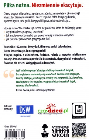 Jedenastka Kłapząba - Eduard Bass [KSIĄŻKA]