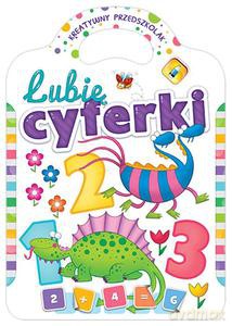 Lubię cyferki. Kreatywny przedszkolak [KSIĄŻKA]