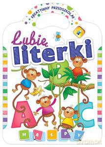 Lubię literki. Kreatywny przedszkolak [KSIĄŻKA]