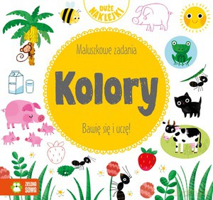 Maluszkowe zadania. Kolory [KSIĄŻKA]