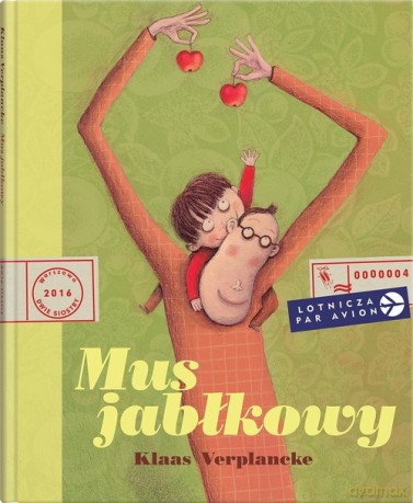 Mus Jabłkowy - Klaas Verplancke [KSIĄŻKA]