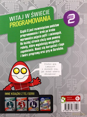 Napisz Kod 2. Programowanie dla najmłodszych krok po kroku - Max Wainewright [KSIĄŻKA]