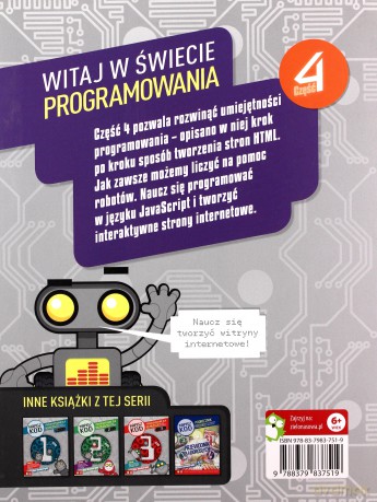 Napisz Kod 4. Programowanie dla najmłodszych krok po kroku - Max Wainewright [KSIĄŻKA]