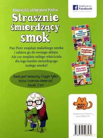 Niezwykły sklep Pana Piotra. Strasznie śmierdzący smok - Bird Sheila May [KSIĄŻKA]