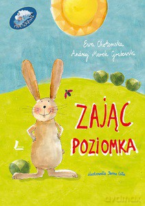Zając Poziomka - Ewa Chotomska, Andrzej Marek Grabowski (twarda) [KSIĄŻKA]