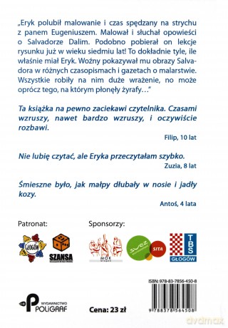 Żyraf Eryk - Michał Wnuk [KSIĄŻKA]