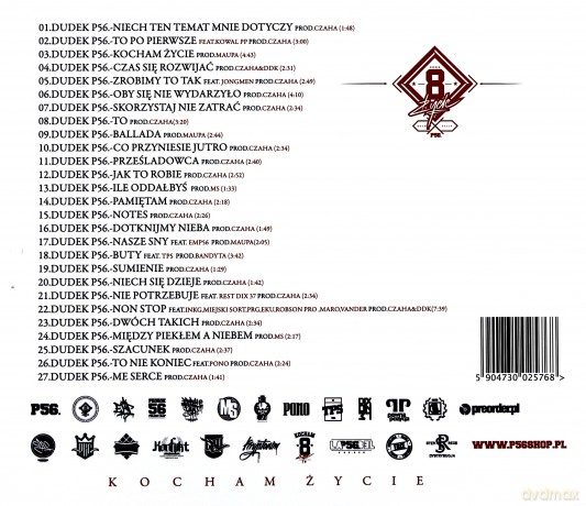 Dudek P56: Kocham Życie [CD]