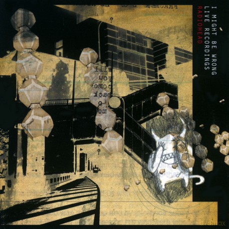 Radiohead: I Might Be Wrong-Live Recordings [CD]