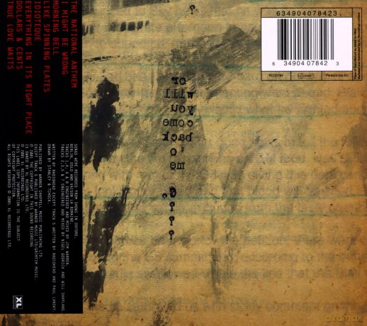 Radiohead: I Might Be Wrong-Live Recordings [CD]